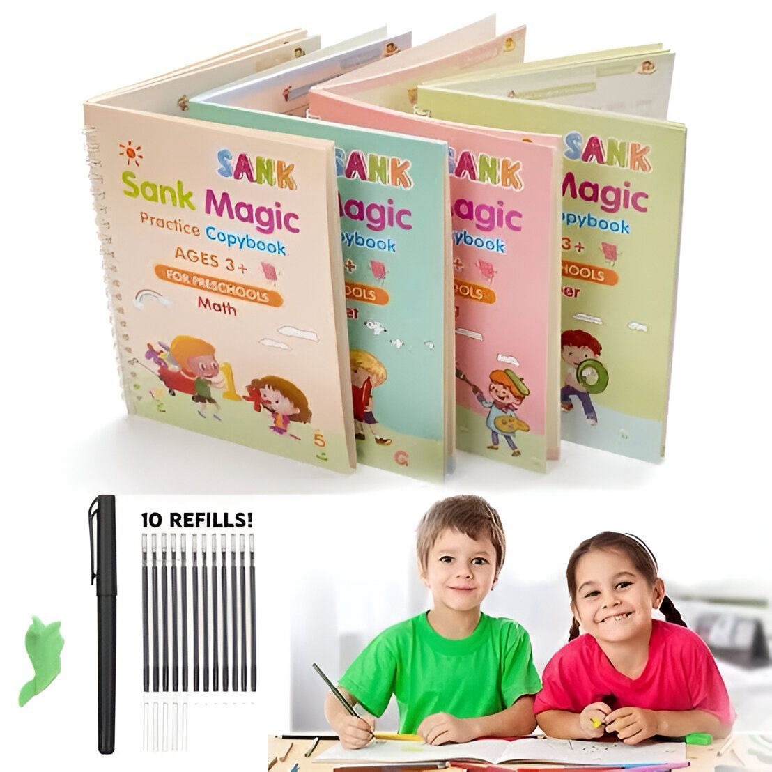Sank Magic Books