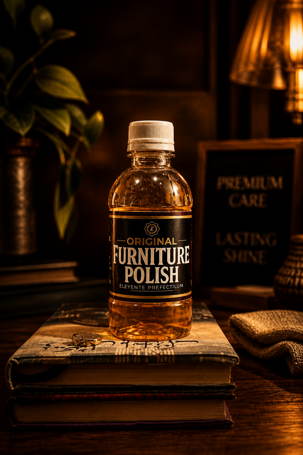 Premium Furniture Varnish Polish – Deep Shine