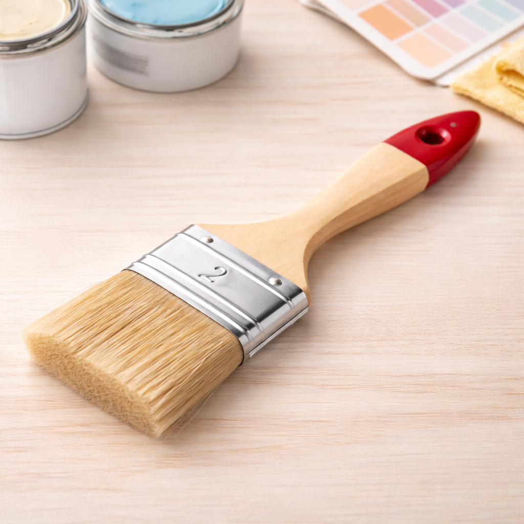 Premium Furniture Polish Brush