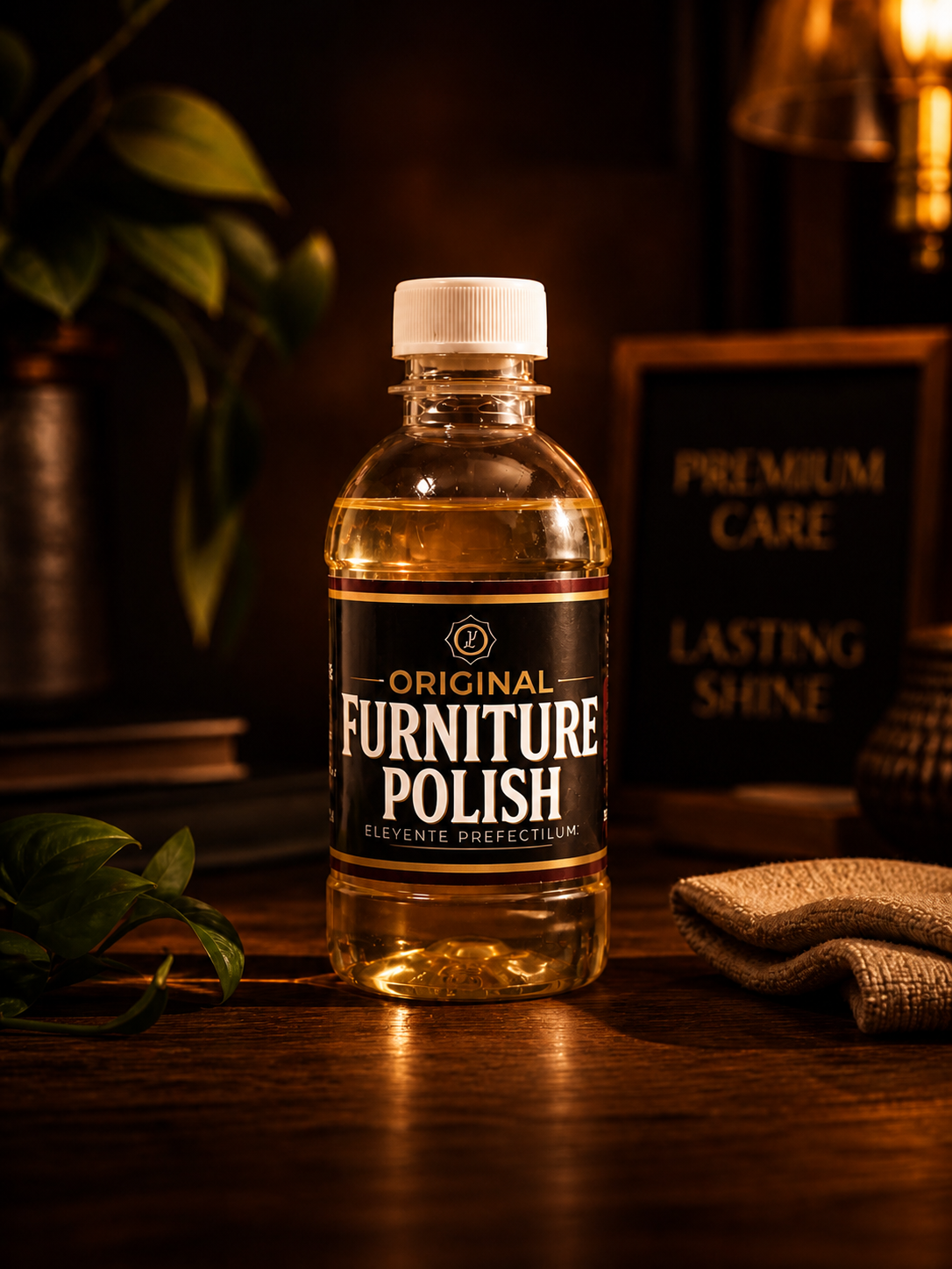 Premium Furniture Lacquer Polish – Deep Shine