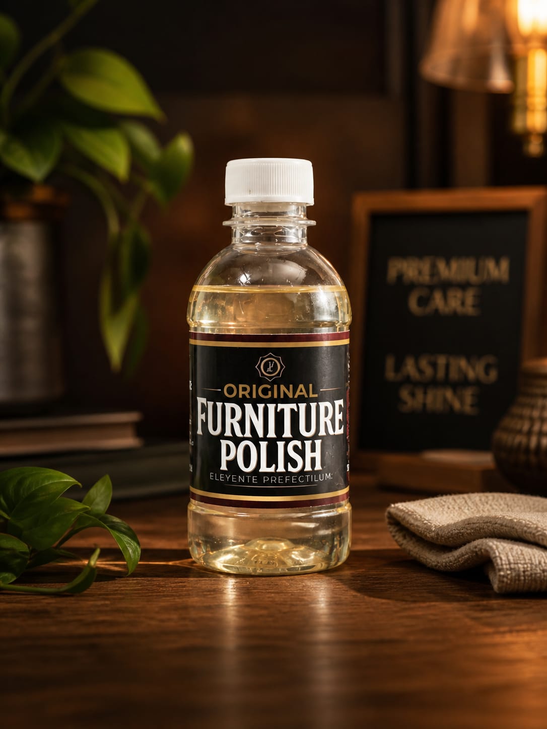 Premium Furniture Lacquer Polish – Deep Shine